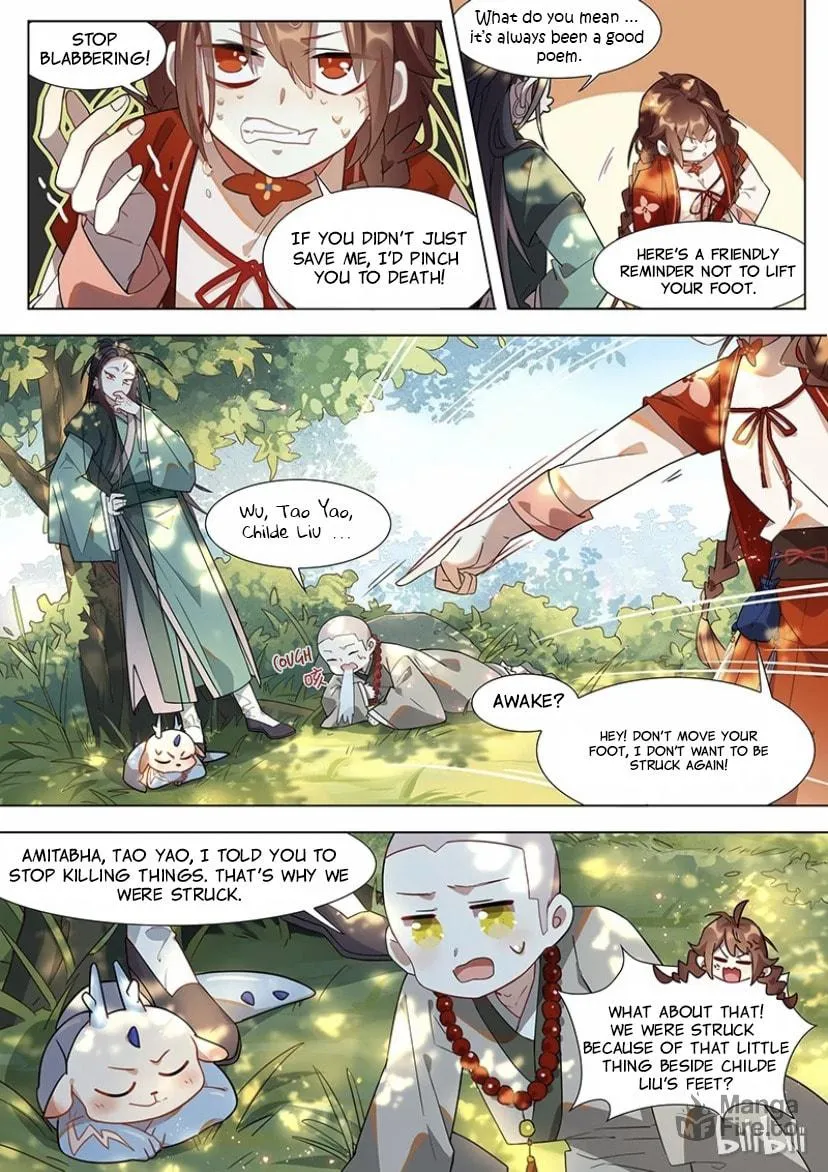 Read Hundred Demon Spectrum (Colored) chapter 31 image 4 on Lezhin