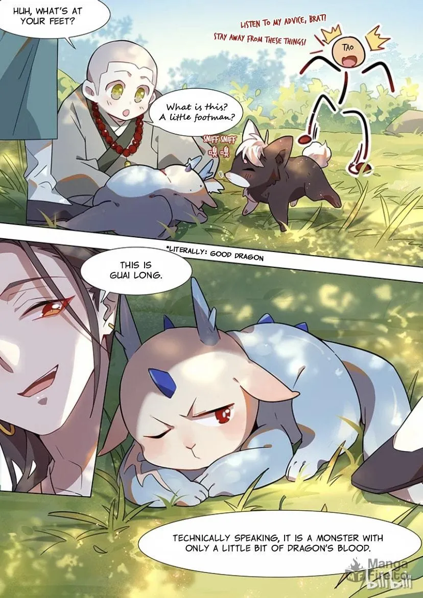 Read Hundred Demon Spectrum (Colored) chapter 31 image 5 on Lezhin