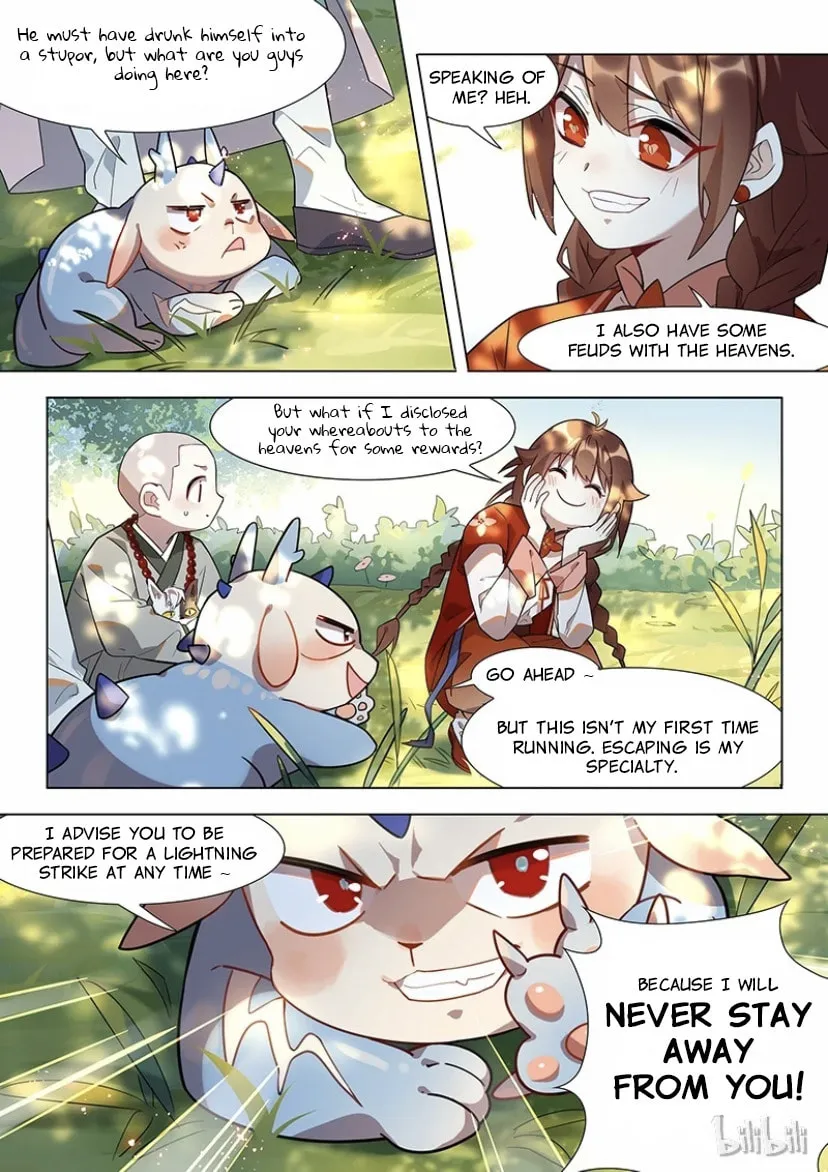Read Hundred Demon Spectrum (Colored) chapter 31 image 7 on Lezhin