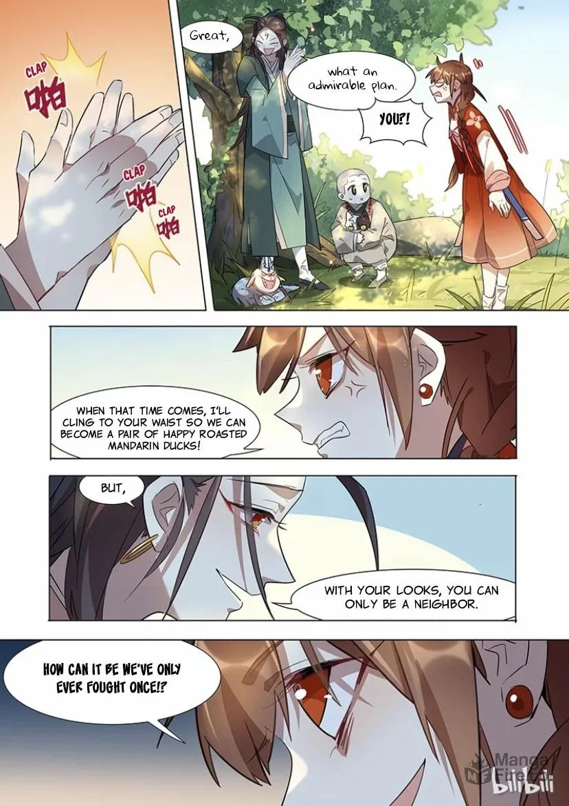 Read Hundred Demon Spectrum (Colored) chapter 31 image 8 on Lezhin