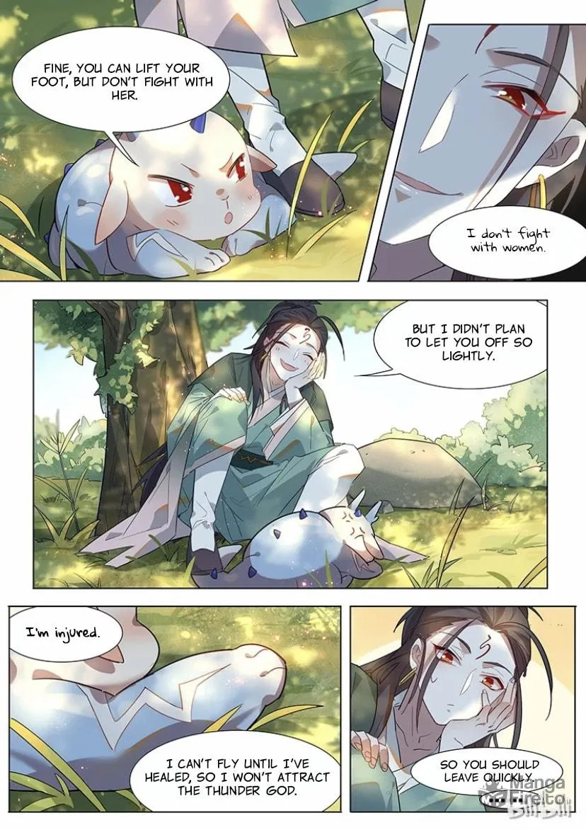 Read Hundred Demon Spectrum (Colored) chapter 31 image 9 on Lezhin