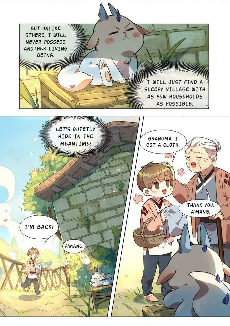 Read Hundred Demon Spectrum (Colored) chapter 33 image 3 on Lezhin