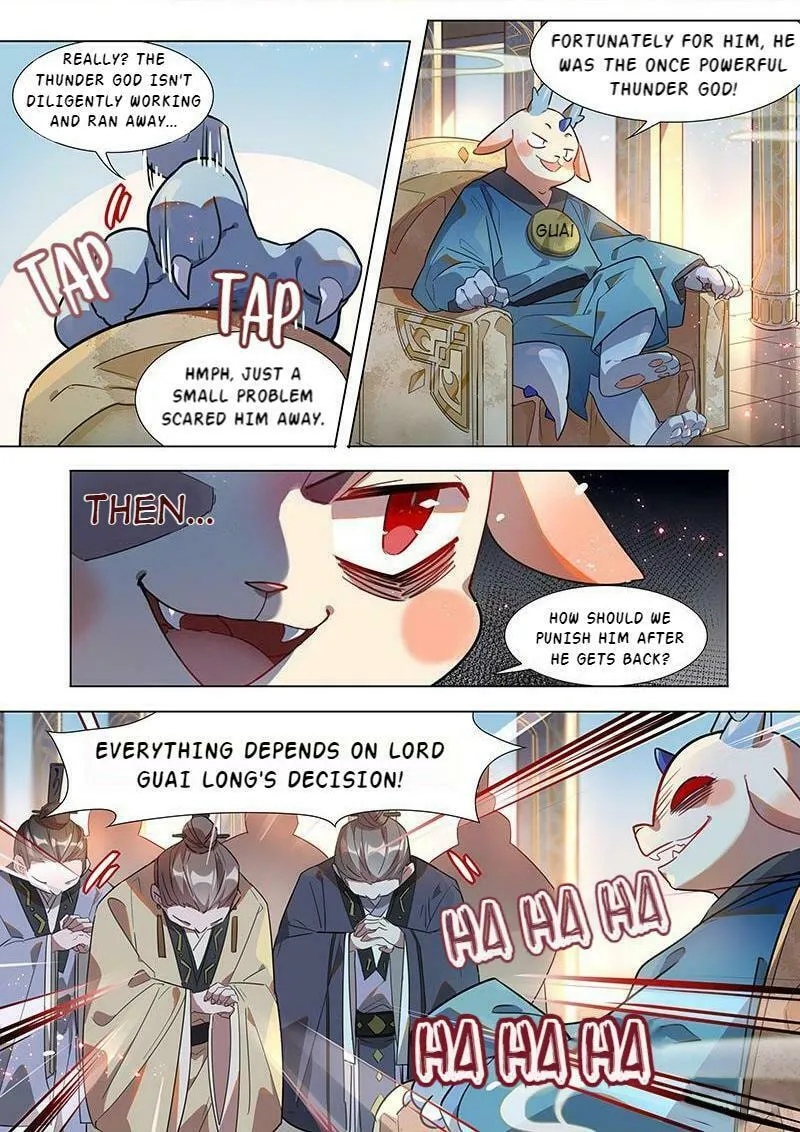Read Hundred Demon Spectrum (Colored) chapter 34 image 1 on Lezhin