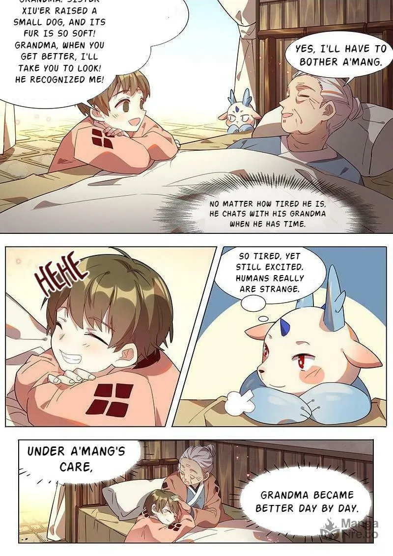 Read Hundred Demon Spectrum (Colored) chapter 34 image 11 on Lezhin