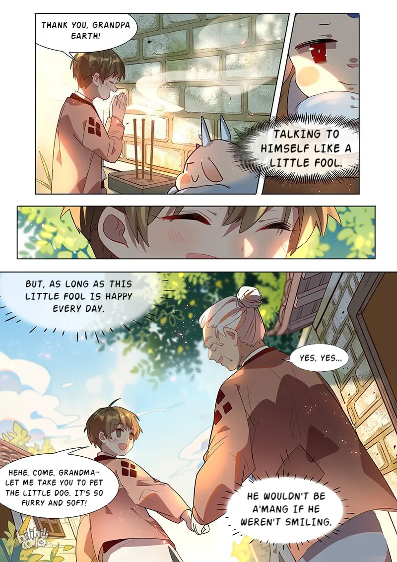 Read Hundred Demon Spectrum (Colored) chapter 34 image 12 on Lezhin