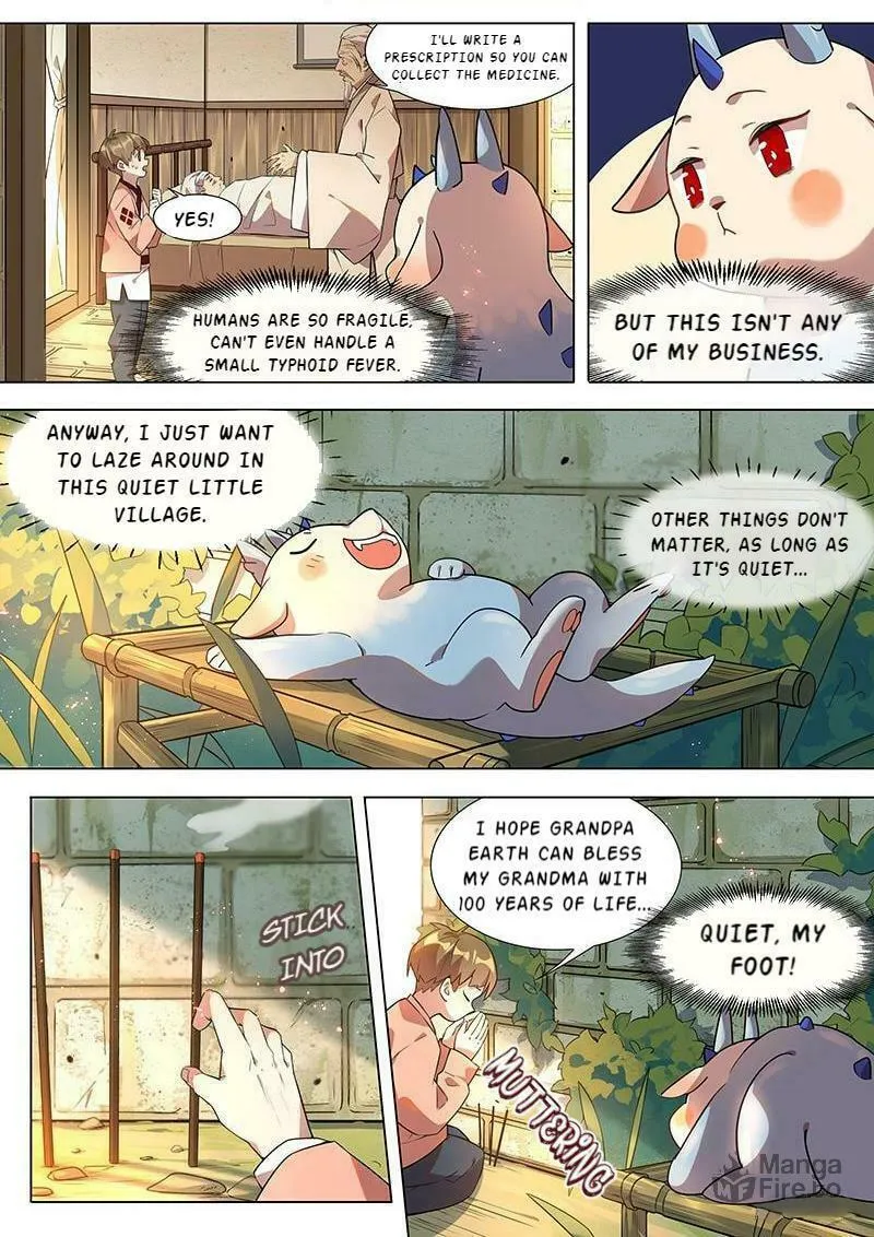 Read Hundred Demon Spectrum (Colored) chapter 34 image 5 on Lezhin