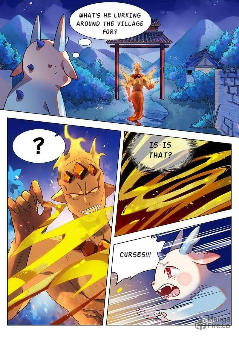 Read Hundred Demon Spectrum (Colored) chapter 36 image 5 on Lezhin