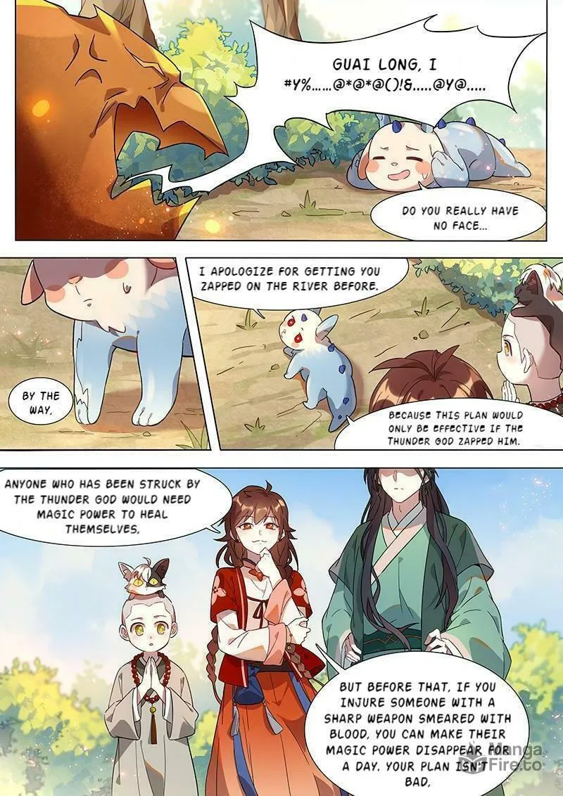 Read Hundred Demon Spectrum (Colored) chapter 37 image 8 on Lezhin