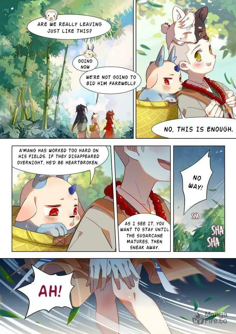 Read Hundred Demon Spectrum (Colored) chapter 38 image 2 on Lezhin