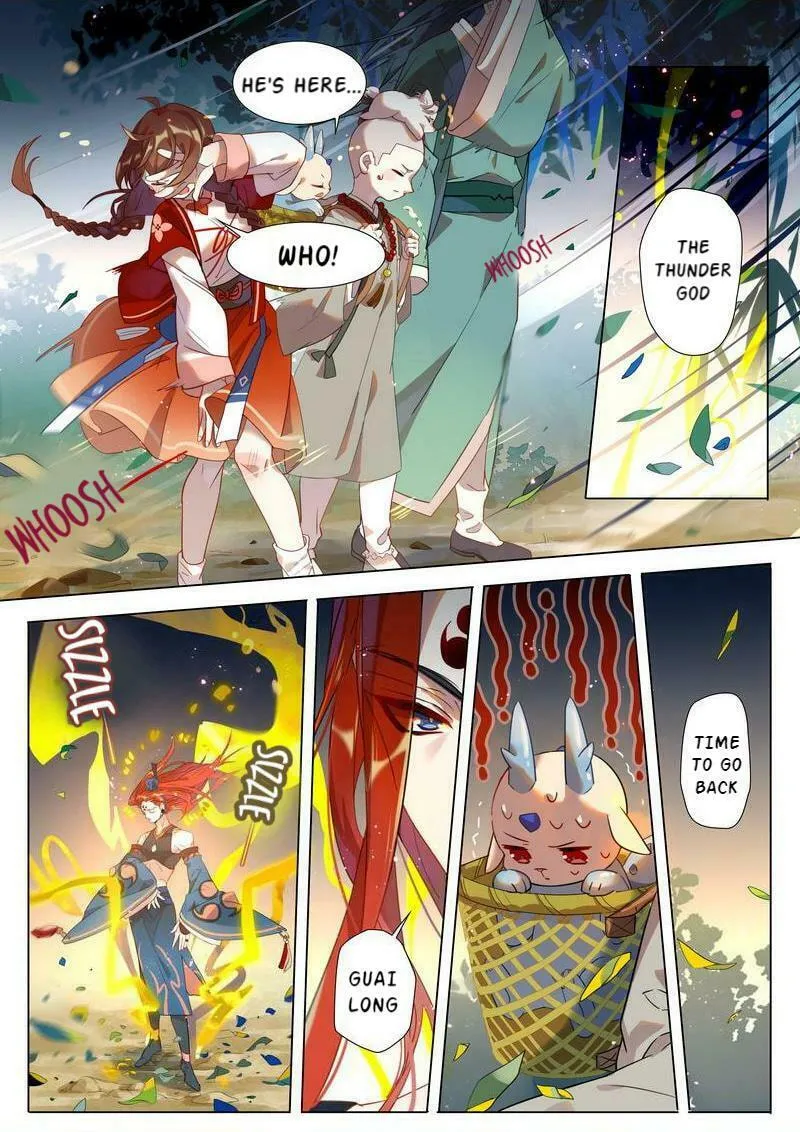 Read Hundred Demon Spectrum (Colored) chapter 38 image 3 on Lezhin