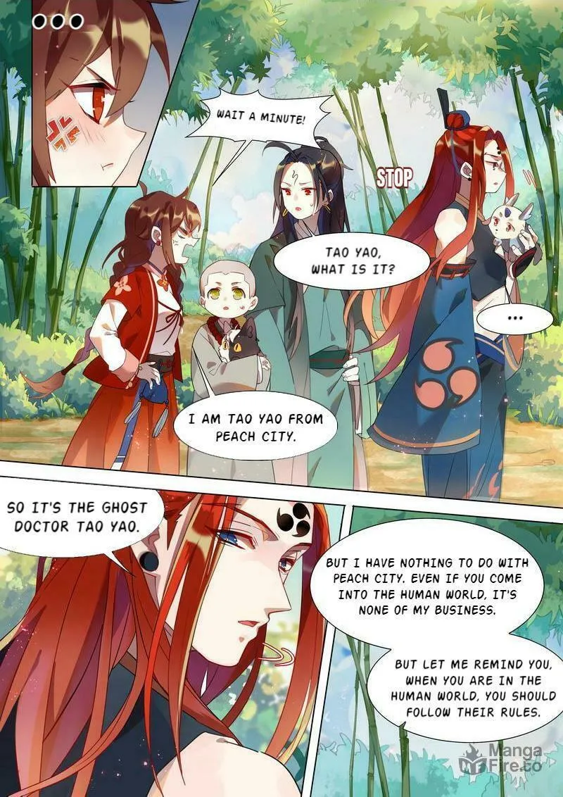 Read Hundred Demon Spectrum (Colored) chapter 38 image 5 on Lezhin