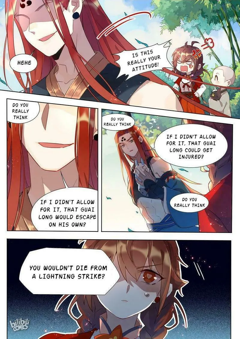 Read Hundred Demon Spectrum (Colored) chapter 38 image 7 on Lezhin