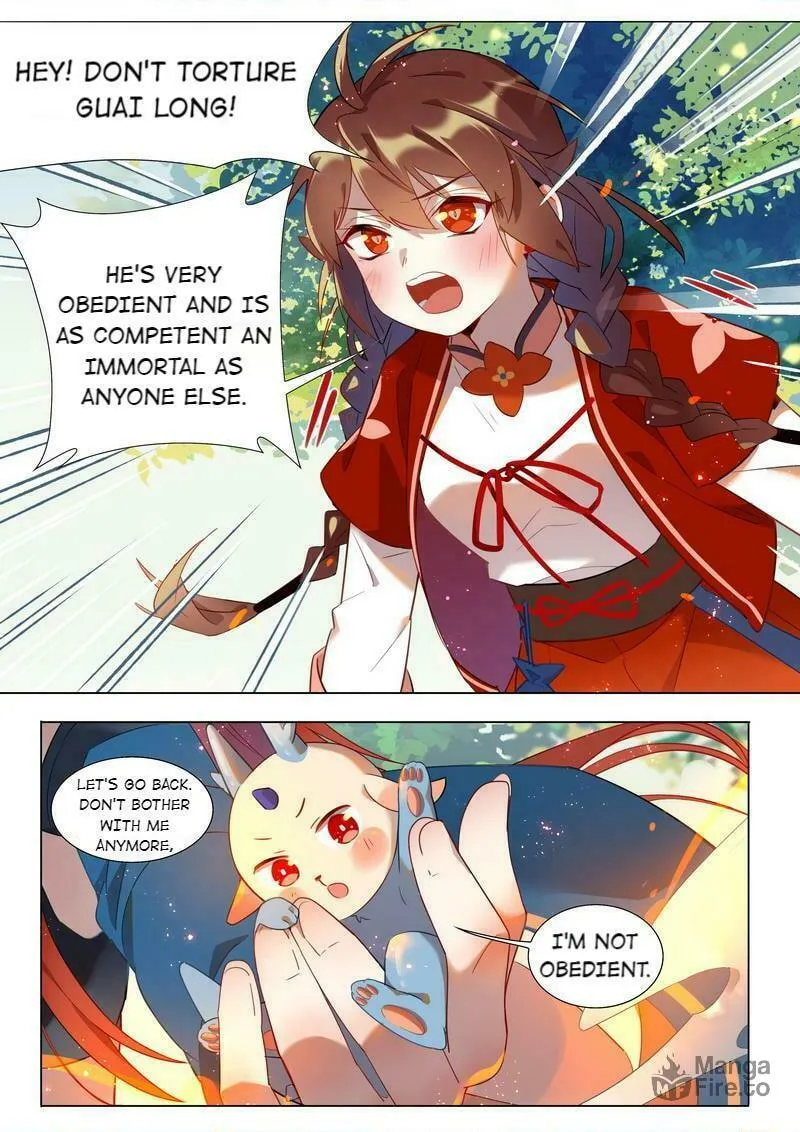 Read Hundred Demon Spectrum (Colored) chapter 39 image 2 on Lezhin