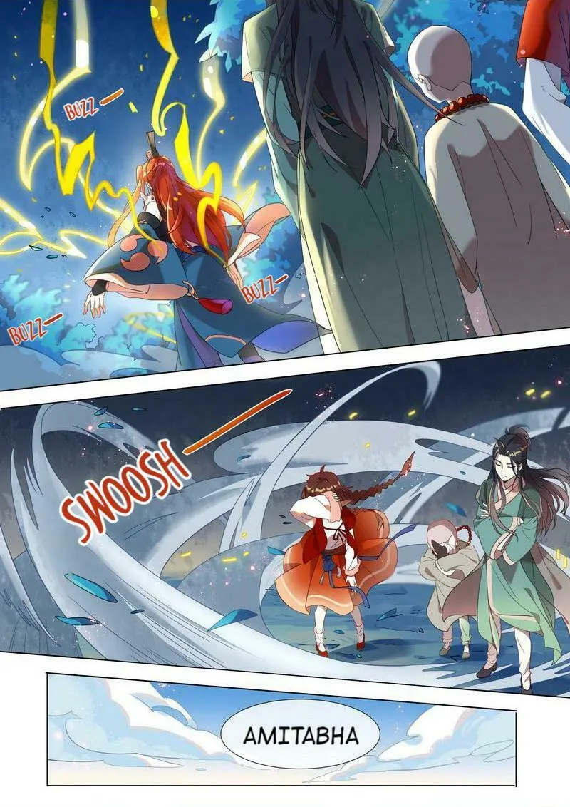 Read Hundred Demon Spectrum (Colored) chapter 39 image 3 on Lezhin