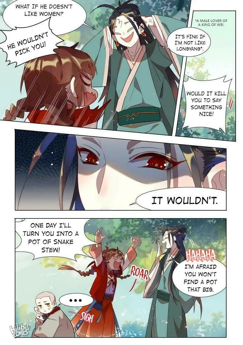 Read Hundred Demon Spectrum (Colored) chapter 39 image 7 on Lezhin