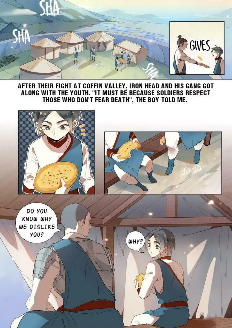 Read Hundred Demon Spectrum (Colored) chapter 4 image 1 on Lezhin