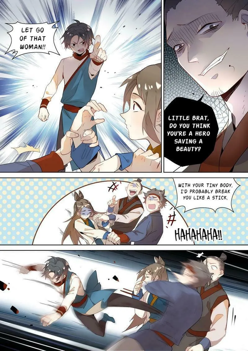 Read Hundred Demon Spectrum (Colored) chapter 4 image 10 on Lezhin