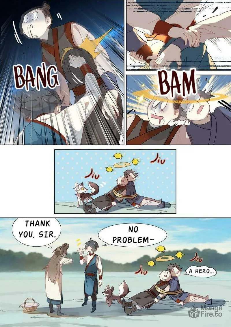 Read Hundred Demon Spectrum (Colored) chapter 4 image 11 on Lezhin