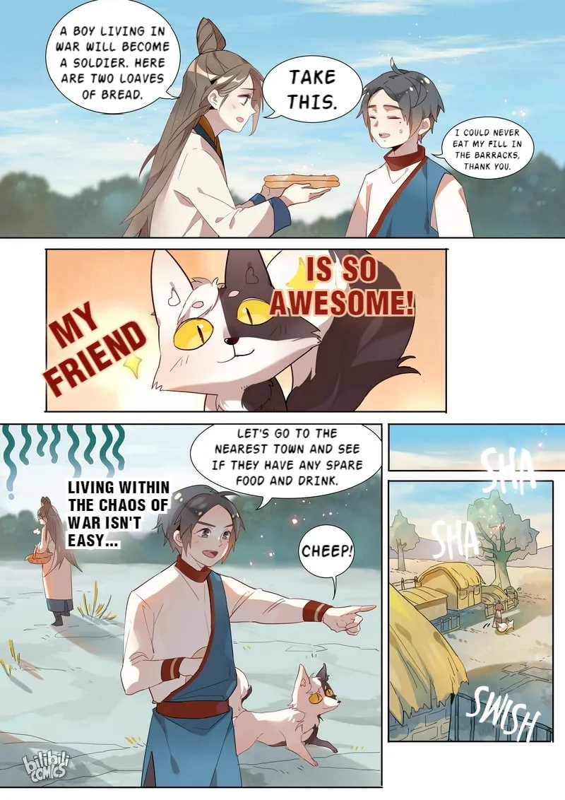 Read Hundred Demon Spectrum (Colored) chapter 4 image 12 on Lezhin