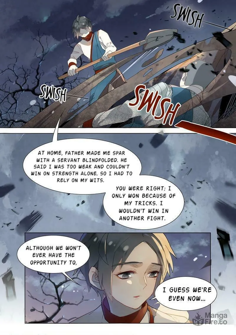 Read Hundred Demon Spectrum (Colored) chapter 4 image 4 on Lezhin