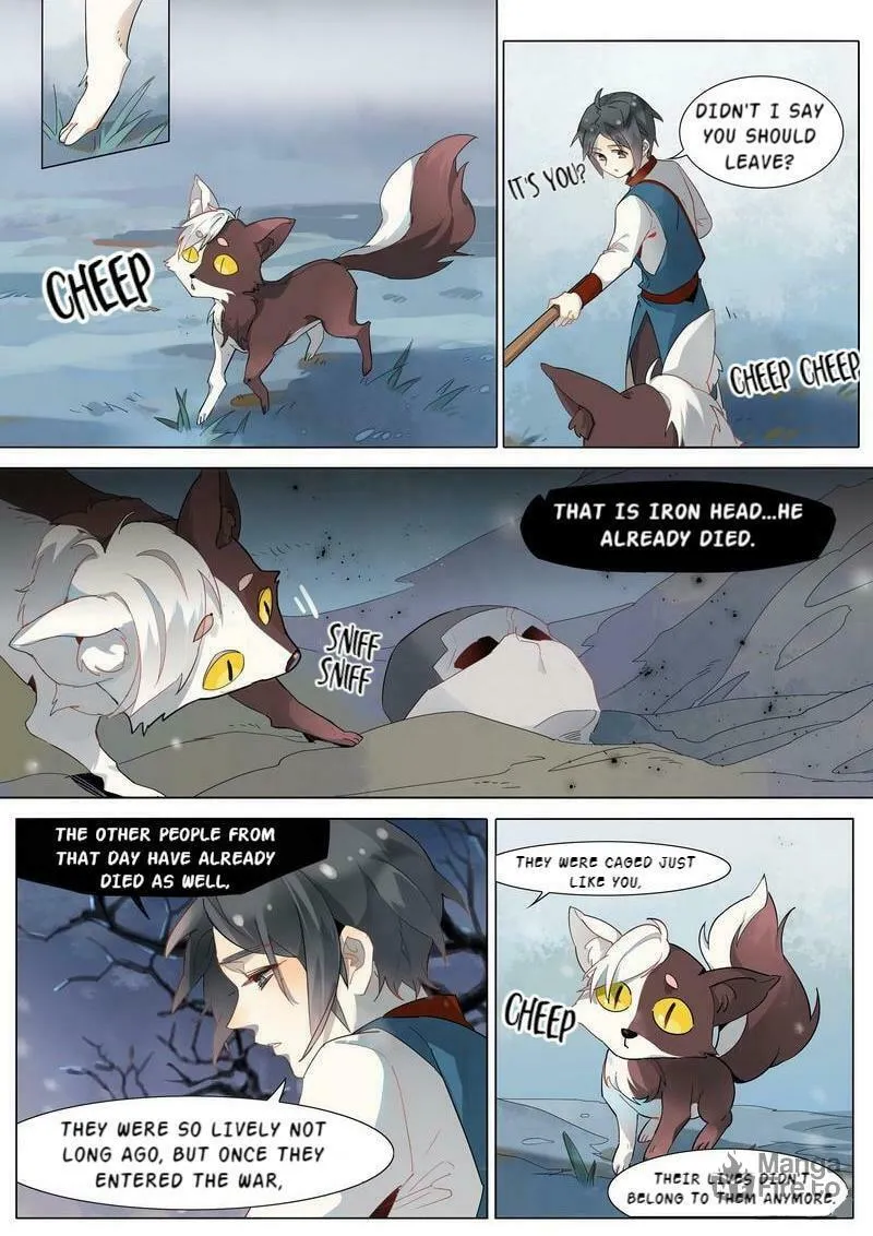 Read Hundred Demon Spectrum (Colored) chapter 4 image 5 on Lezhin