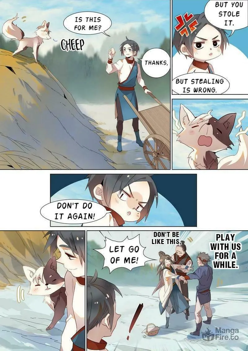 Read Hundred Demon Spectrum (Colored) chapter 4 image 9 on Lezhin