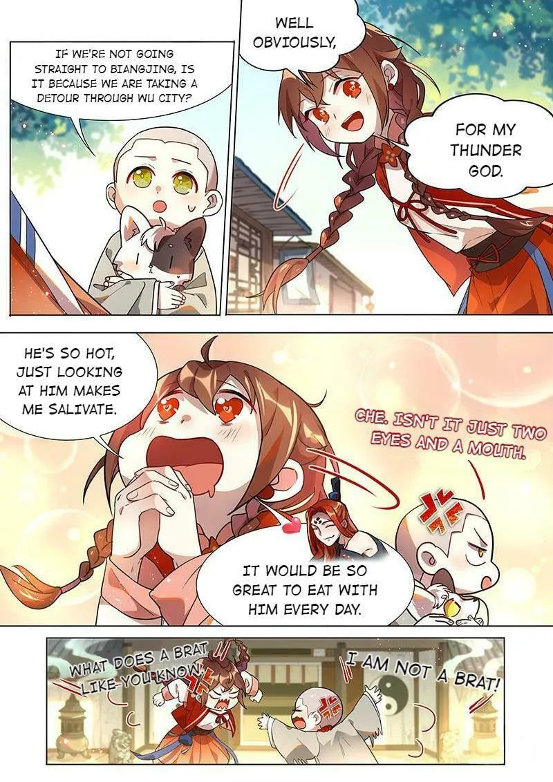 Read Hundred Demon Spectrum (Colored) chapter 40 image 3 on Lezhin