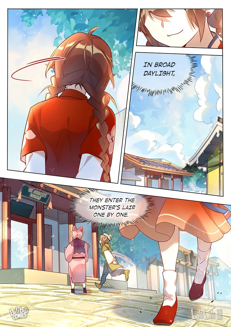 Read Hundred Demon Spectrum (Colored) chapter 41 image 12 on Lezhin