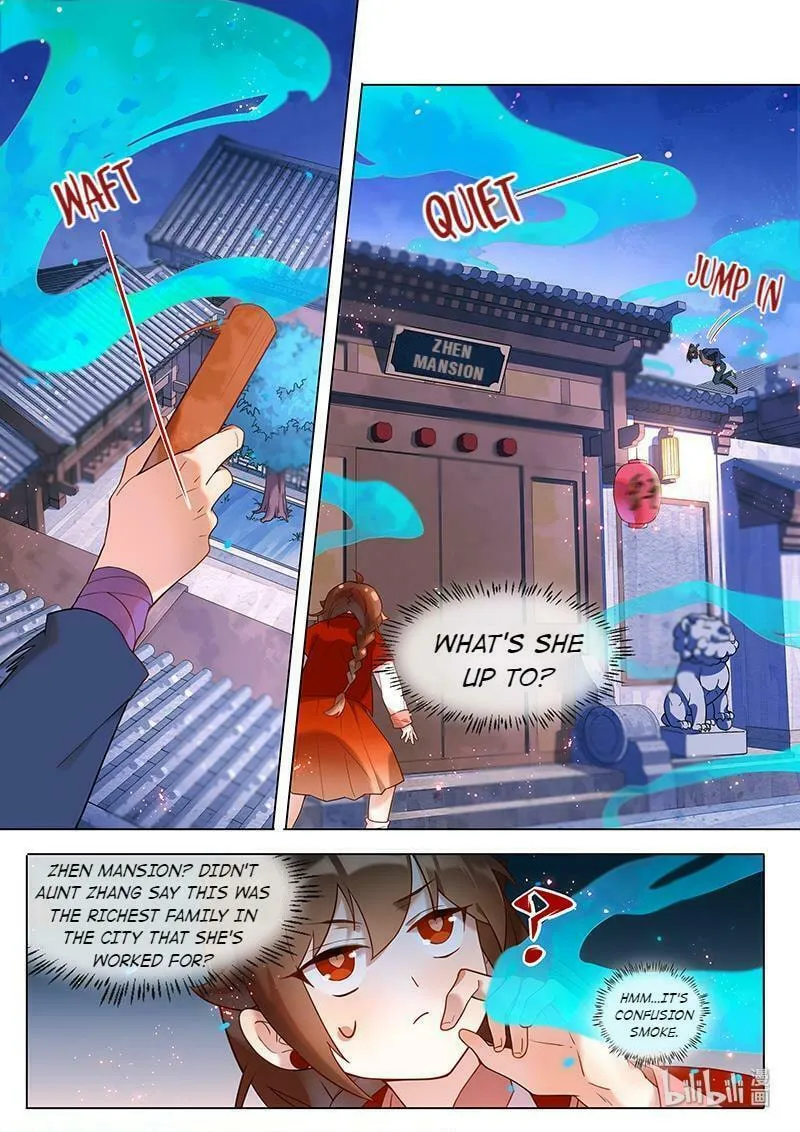 Read Hundred Demon Spectrum (Colored) chapter 43 image 10 on Lezhin