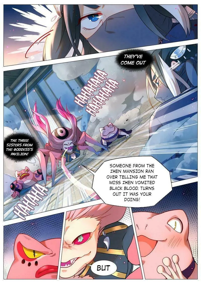 Read Hundred Demon Spectrum (Colored) chapter 44 image 3 on Lezhin