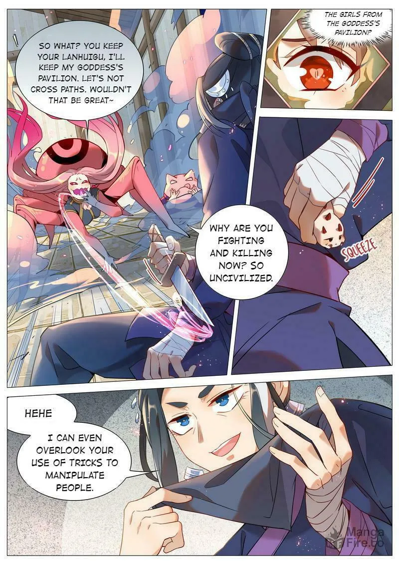 Read Hundred Demon Spectrum (Colored) chapter 44 image 4 on Lezhin