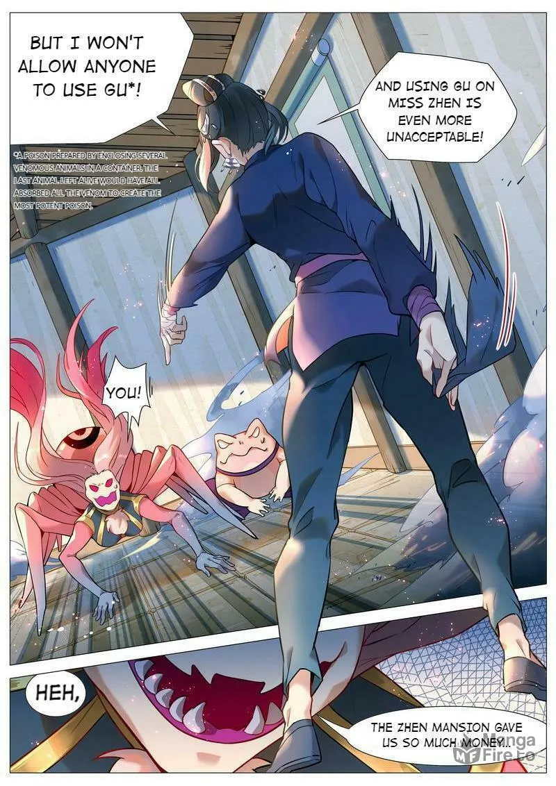 Read Hundred Demon Spectrum (Colored) chapter 44 image 5 on Lezhin