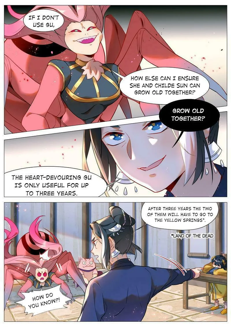 Read Hundred Demon Spectrum (Colored) chapter 44 image 6 on Lezhin
