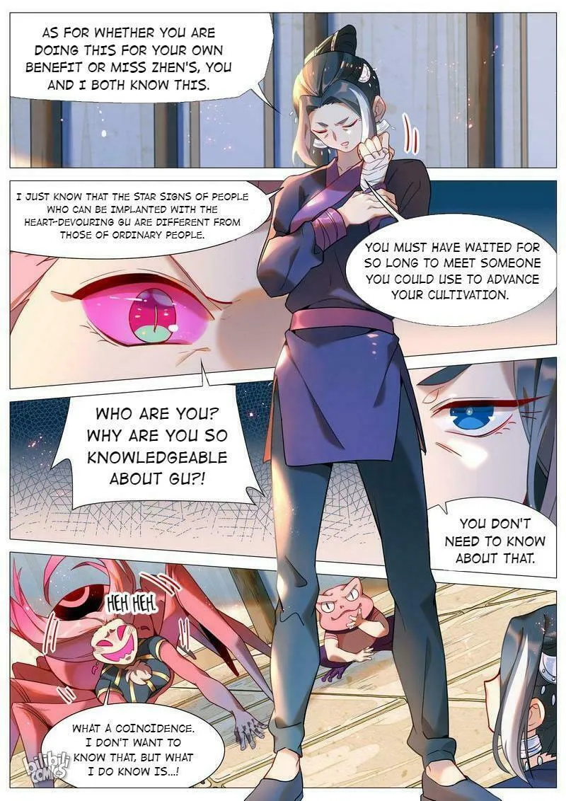 Read Hundred Demon Spectrum (Colored) chapter 44 image 7 on Lezhin