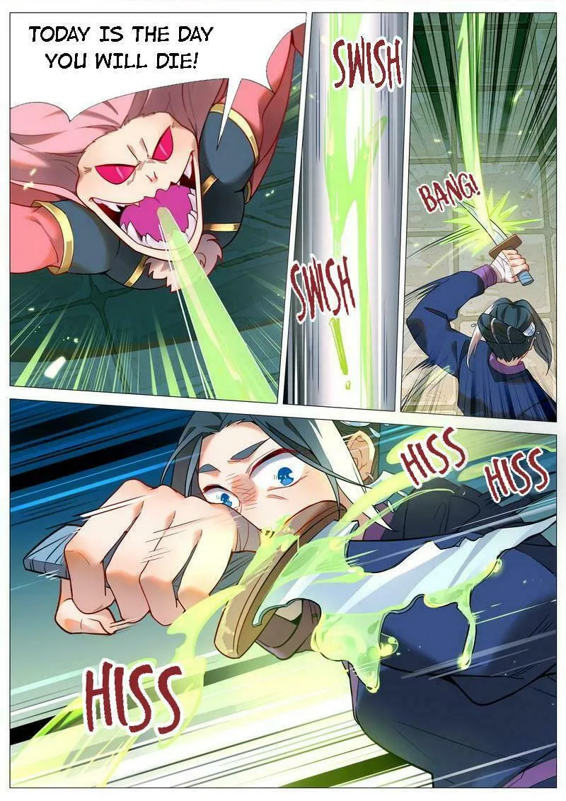 Read Hundred Demon Spectrum (Colored) chapter 45 image 1 on Lezhin