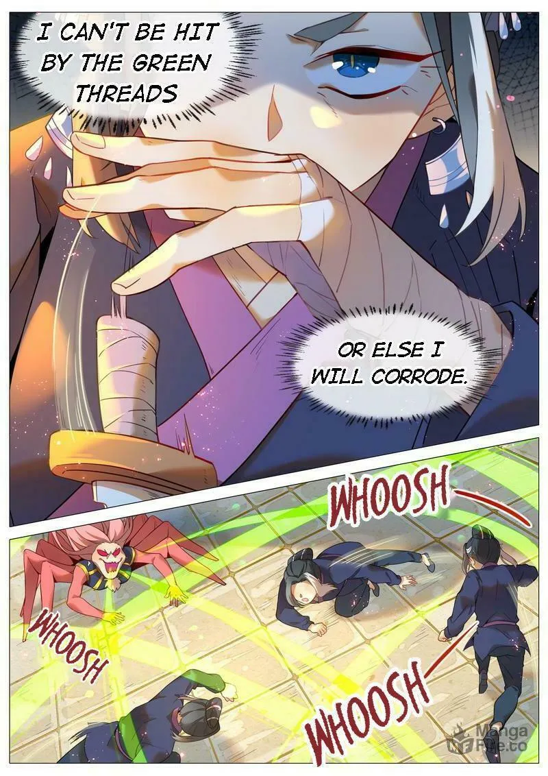 Read Hundred Demon Spectrum (Colored) chapter 45 image 2 on Lezhin