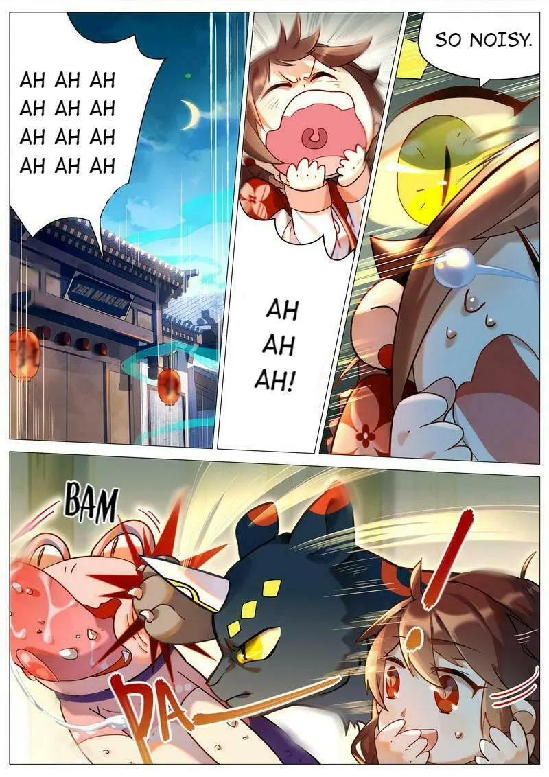 Read Hundred Demon Spectrum (Colored) chapter 46 image 1 on Lezhin