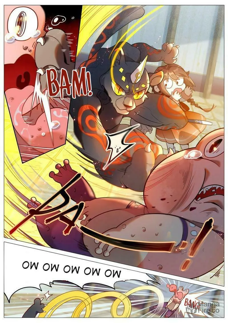 Read Hundred Demon Spectrum (Colored) chapter 46 image 2 on Lezhin