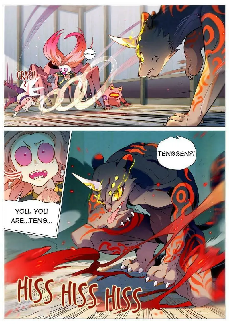 Read Hundred Demon Spectrum (Colored) chapter 46 image 3 on Lezhin