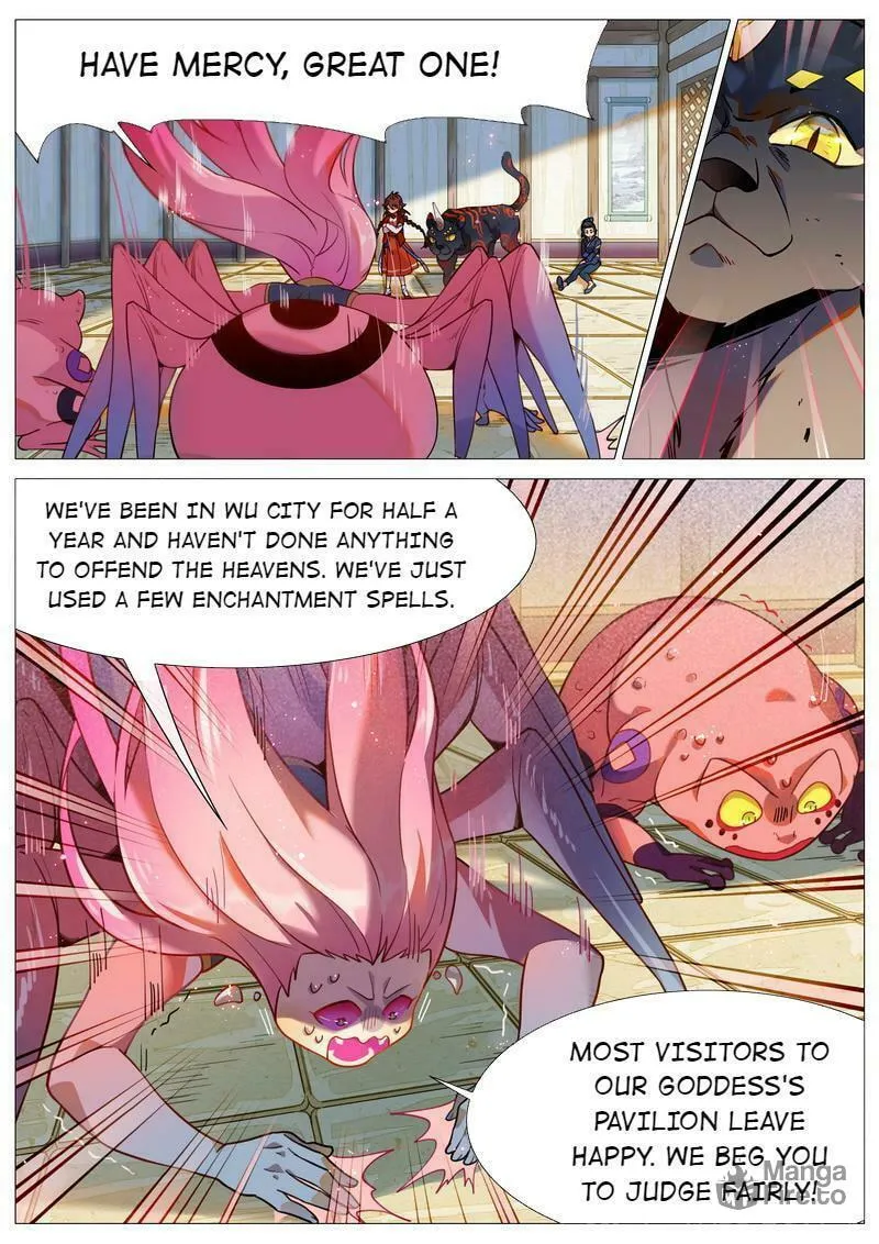 Read Hundred Demon Spectrum (Colored) chapter 46 image 4 on Lezhin