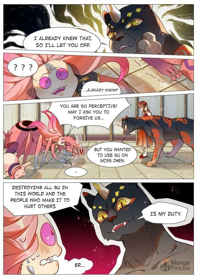Read Hundred Demon Spectrum (Colored) chapter 46 image 5 on Lezhin
