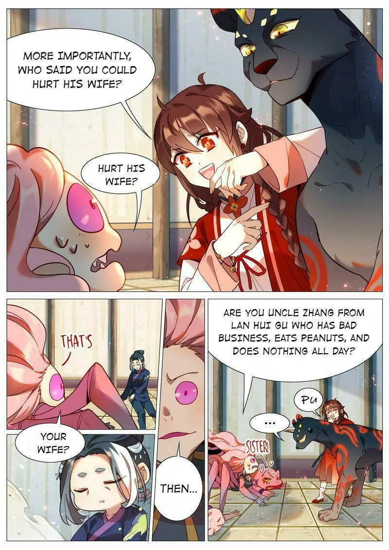 Read Hundred Demon Spectrum (Colored) chapter 46 image 6 on Lezhin
