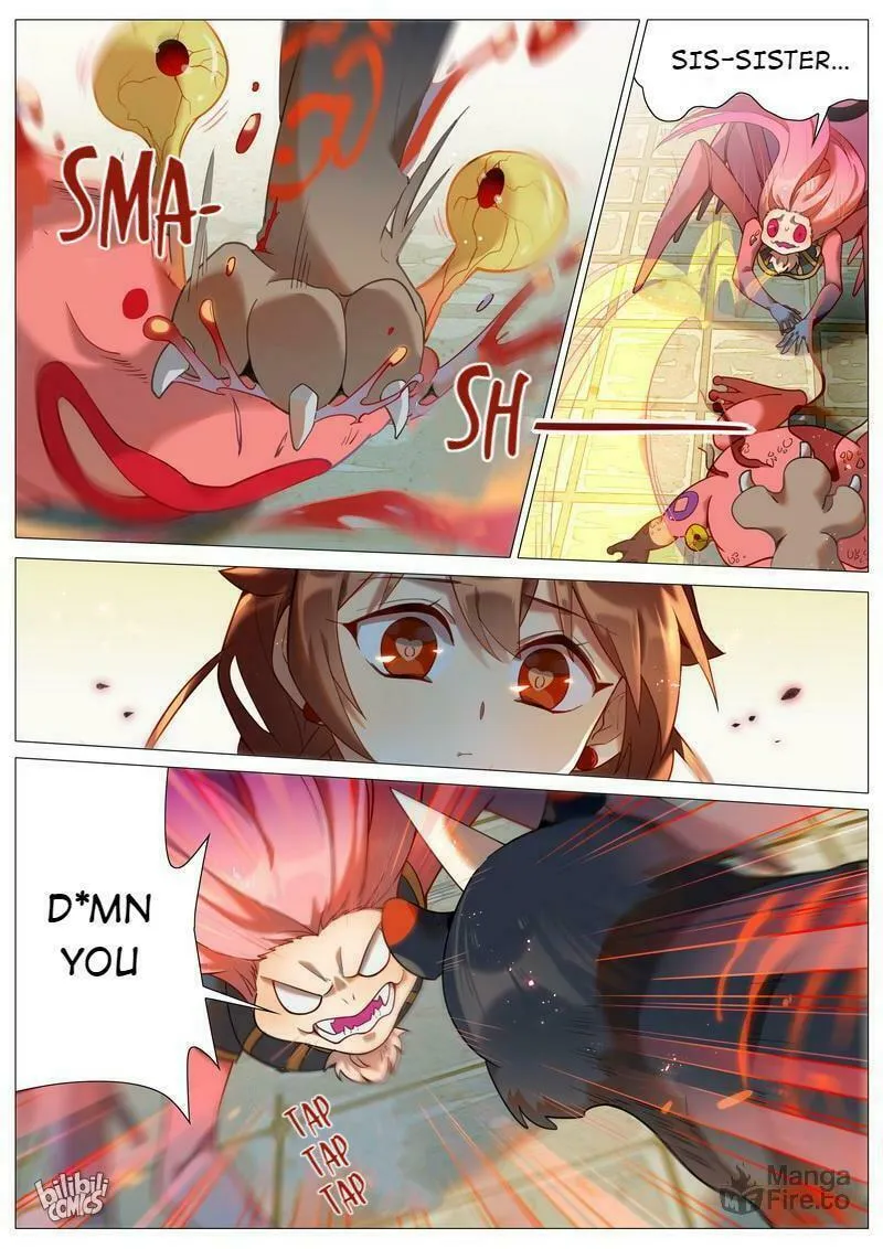 Read Hundred Demon Spectrum (Colored) chapter 46 image 8 on Lezhin