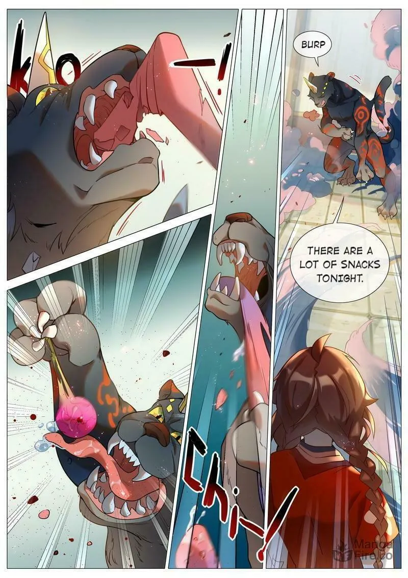 Read Hundred Demon Spectrum (Colored) chapter 47 image 2 on Lezhin