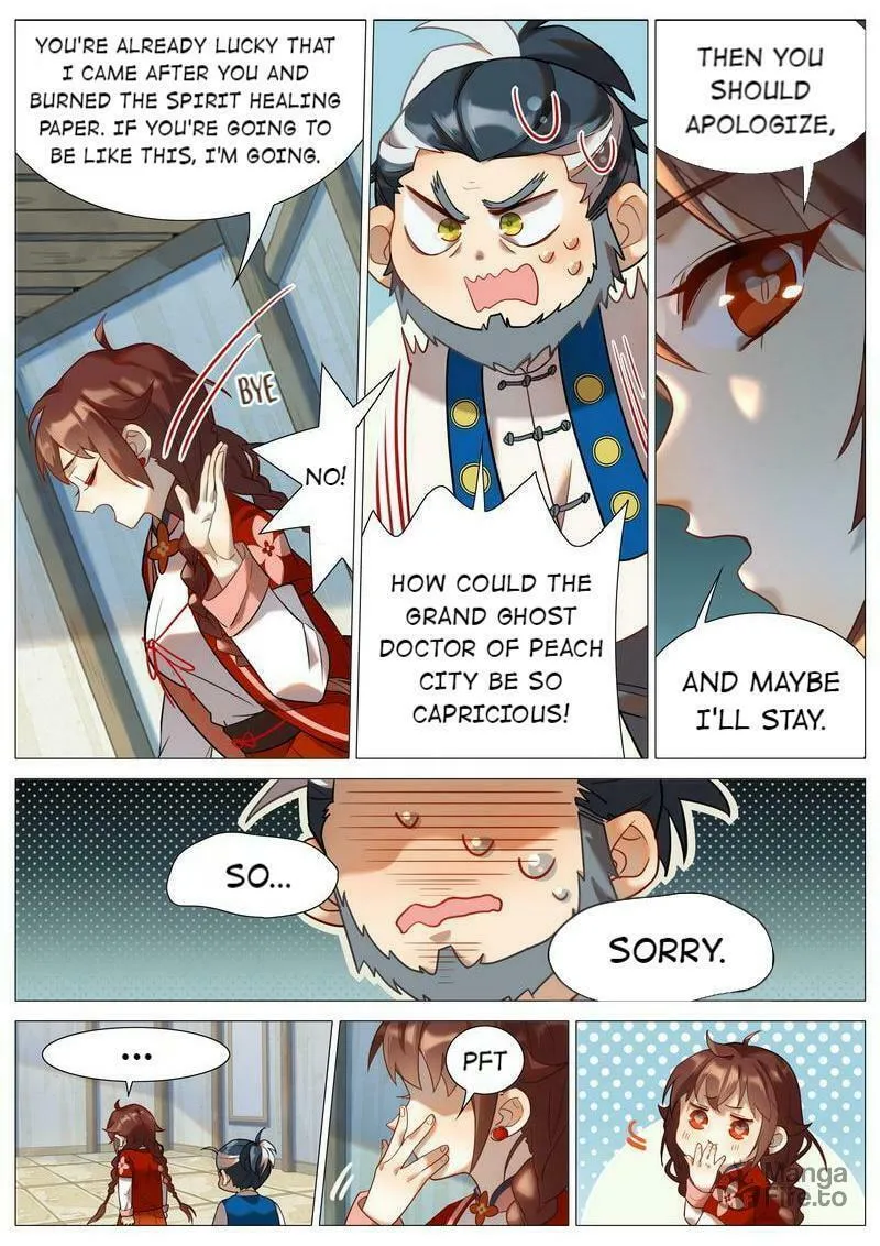 Read Hundred Demon Spectrum (Colored) chapter 47 image 5 on Lezhin