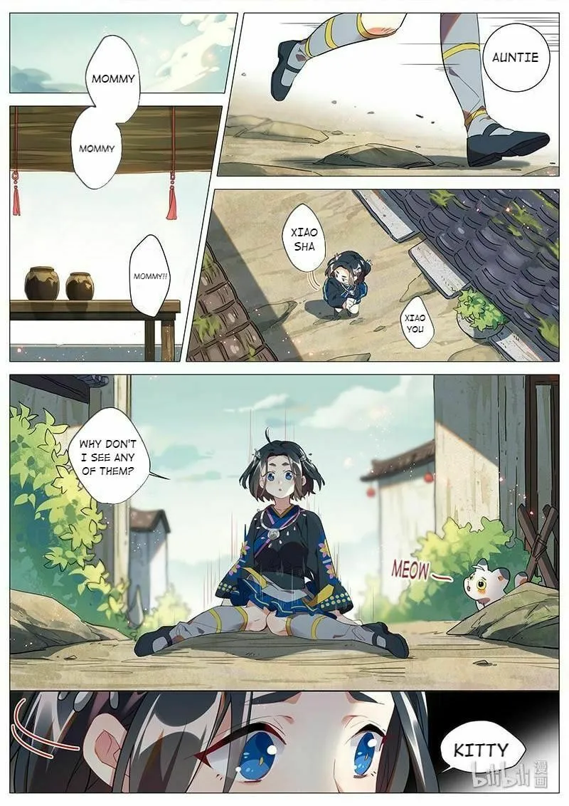 Read Hundred Demon Spectrum (Colored) chapter 49 image 1 on Lezhin