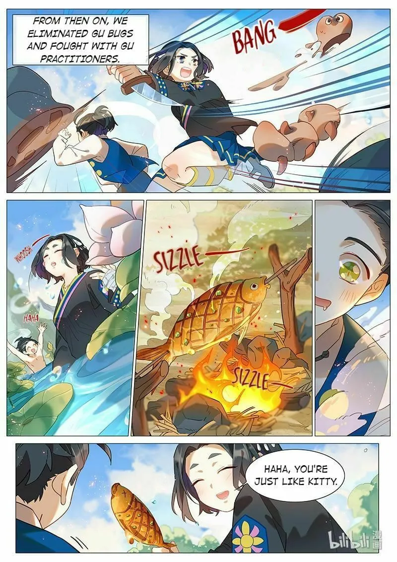 Read Hundred Demon Spectrum (Colored) chapter 49 image 12 on Lezhin