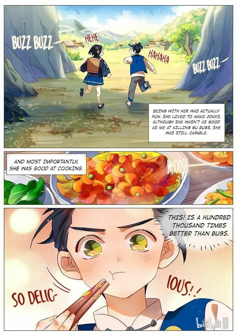 Read Hundred Demon Spectrum (Colored) chapter 49 image 13 on Lezhin