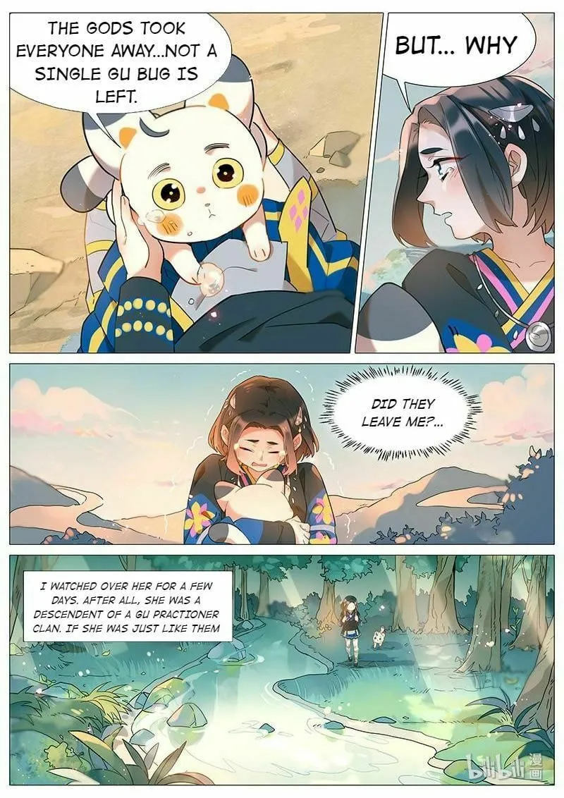 Read Hundred Demon Spectrum (Colored) chapter 49 image 3 on Lezhin
