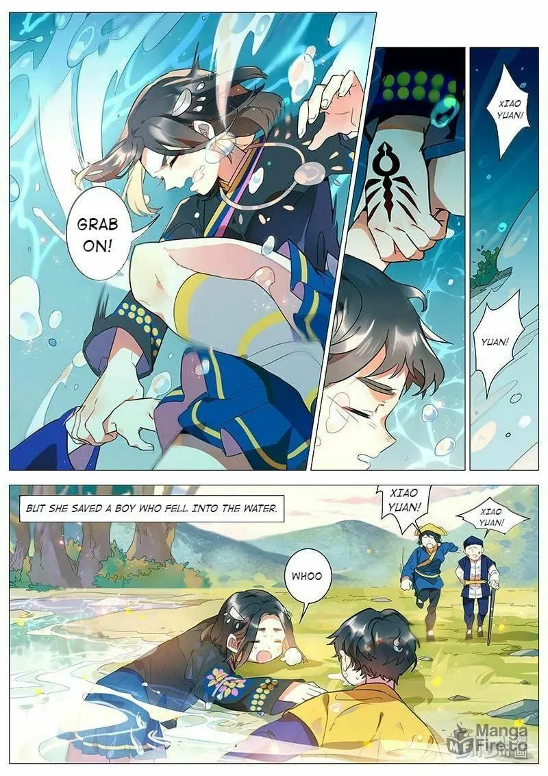 Read Hundred Demon Spectrum (Colored) chapter 49 image 5 on Lezhin